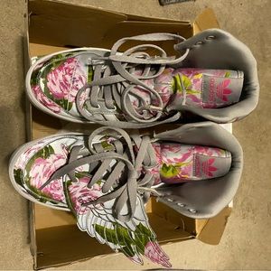 Authentic Jeremy Scott floral